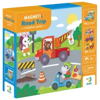 Joc educativ DoDo Road Trip 3+/ Magnetic 