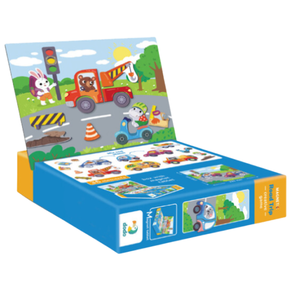 Joc educativ DoDo Road Trip 3+/ Magnetic  photo 2