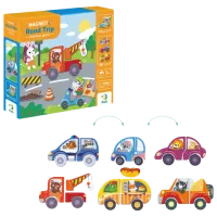 Joc educativ DoDo Road Trip 3+/ Magnetic photo 3