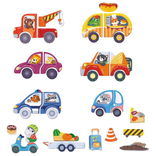 Joc educativ DoDo Road Trip 3+/ Magnetic  photo 4