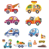 Joc educativ DoDo Road Trip 3+/ Magnetic photo 4