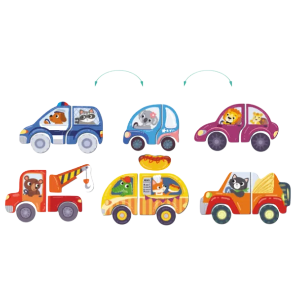 Joc educativ DoDo Road Trip 3+/ Magnetic  photo 5