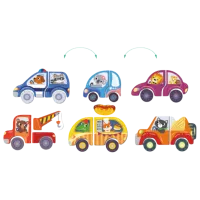 Joc educativ DoDo Road Trip 3+/ Magnetic photo 5