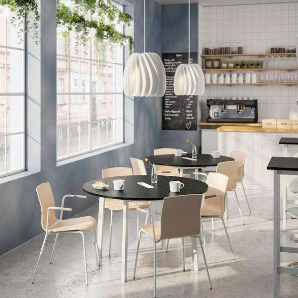 Masă de birou Ikea Mittzon PAL/ Black photo 4