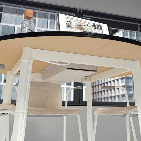 Masă de birou Ikea Mittzon PAL/ Black photo 8