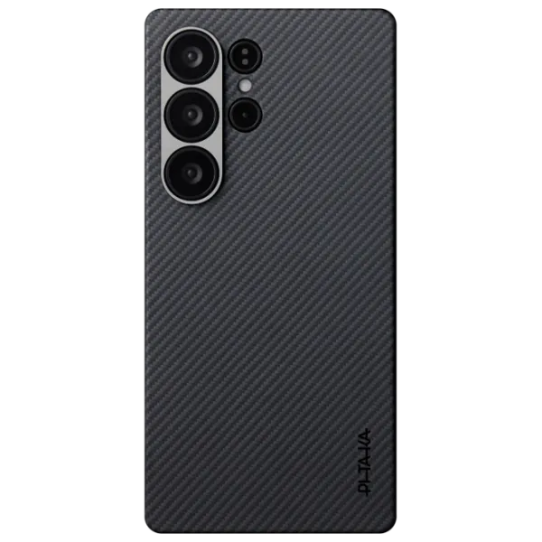 Husă pentru smartphone Samsung Galaxy S25 Ultra 5G Pitaka / MagSafe Back / PC / Gray Black photo 1 Husă pentru smartphone Samsung Galaxy S25 Ultra 5G Pitaka / MagSafe Back / PC / Gray Black photo 1