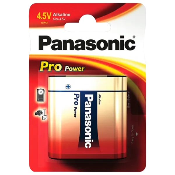 Батарейка Panasonic PRO Power 3LR12 4.5 В / 1 шт. photo 1