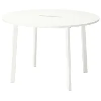 Офисный стол Ikea Mittzon ДСП/ Белый