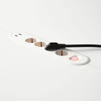 Офисный стол Ikea Mittzon ДСП/ Белый photo 4