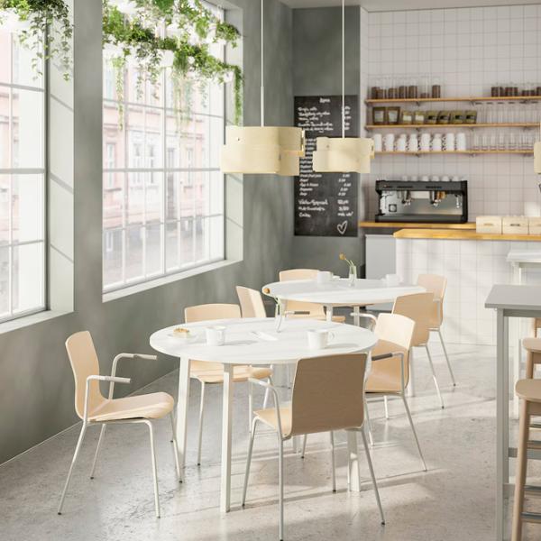 Офисный стол Ikea Mittzon ДСП/ Белый photo 5