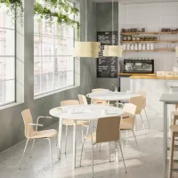 Офисный стол Ikea Mittzon ДСП/ Белый photo 5