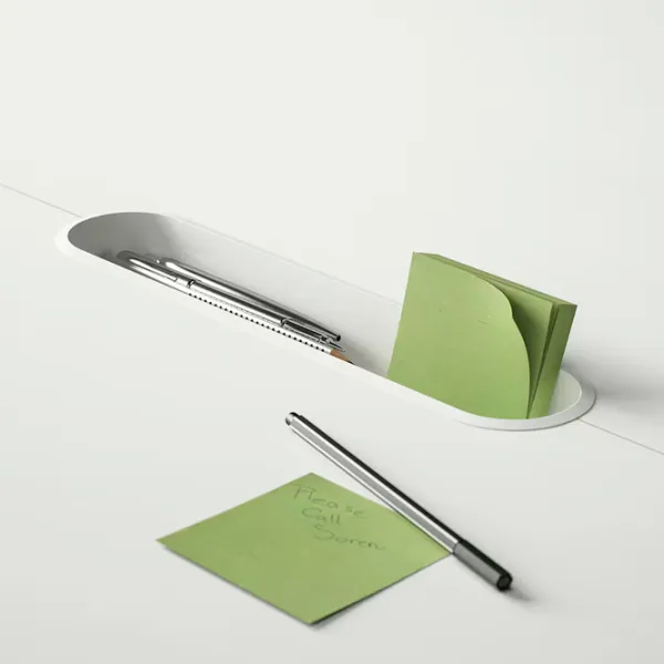 Офисный стол Ikea Mittzon ДСП/ Белый photo 6