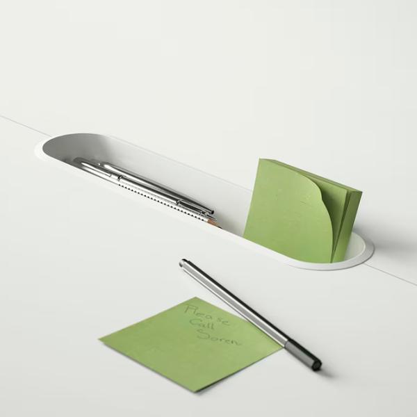 Офисный стол Ikea Mittzon ДСП/ Белый photo 6