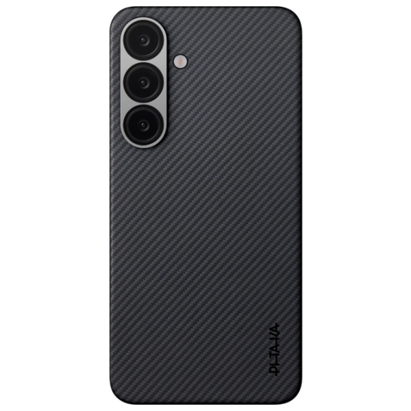 Чехол для смартфона Samsung Galaxy S25 5G Pitaka / MagSafe Back / PC / Серый Черный photo 1 Чехол для смартфона Samsung Galaxy S25 5G Pitaka / MagSafe Back / PC / Серый Черный photo 1