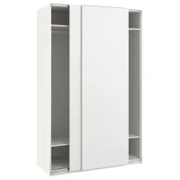 Dulap Ikea Pax/Hasvik 150 x 66 x 236.4 / DSP / Alb photo 2