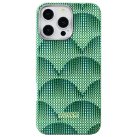 Чехол для смартфона Apple iPhone 16 Pro Pitaka / MagSafe Back / PC / Forest Зеленый