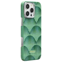 Husă pentru smartphone Apple iPhone 16 Pro Pitaka / MagSafe Back / PC / Forest Green photo 2