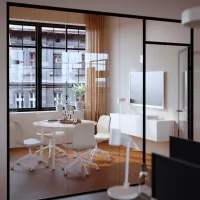 Офисный стол Ikea Mittzon ДСП/ Дуб Сонома photo 2
