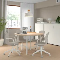 Офисный стол Ikea Mittzon ДСП/ Дуб Сонома photo 4