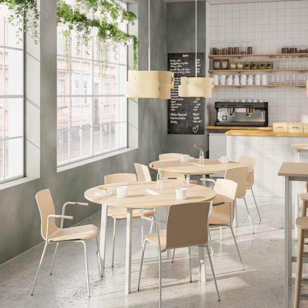 Офисный стол Ikea Mittzon ДСП/ Дуб Сонома photo 5