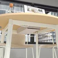 Офисный стол Ikea Mittzon ДСП/ Дуб Сонома photo 8