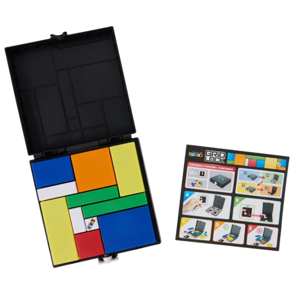Настольная игра Rubik's Gridlock 7+/ Логическая игра photo 1