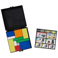 Настольная игра Rubik's Gridlock 7+/ Логическая игра