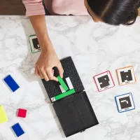 Joc de masă Rubik's Gridlock 7+/ Joc de logică photo 4