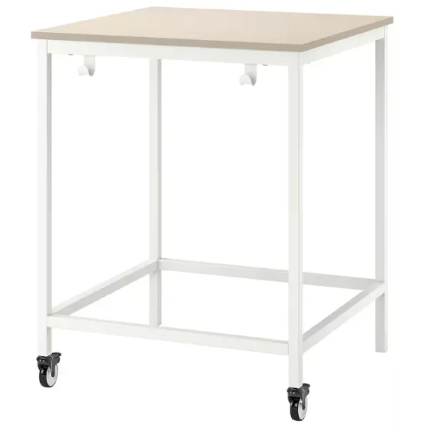 Офисный стол Ikea Trotten ДСП/ Бежевый photo 1