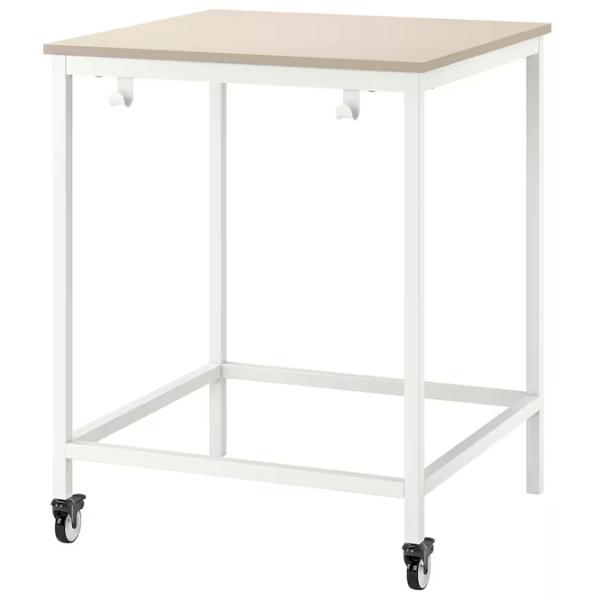 Офисный стол Ikea Trotten ДСП/ Бежевый photo 1