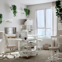 Masă de birou Ikea Trotten PAL/ Beige photo 2