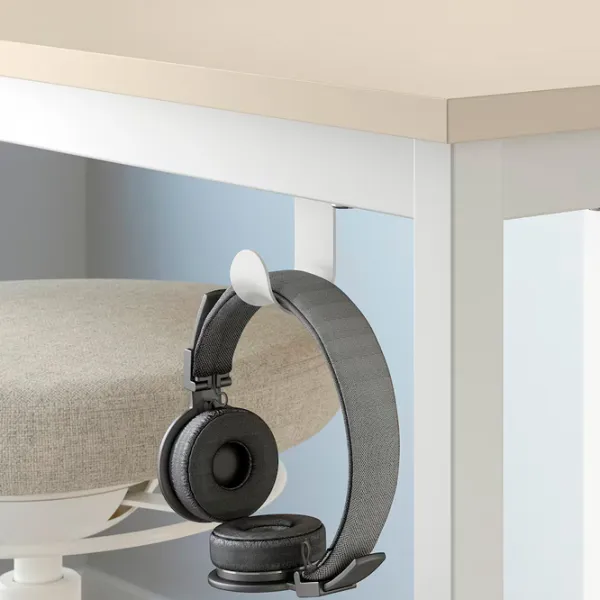 Офисный стол Ikea Trotten ДСП/ Бежевый photo 4