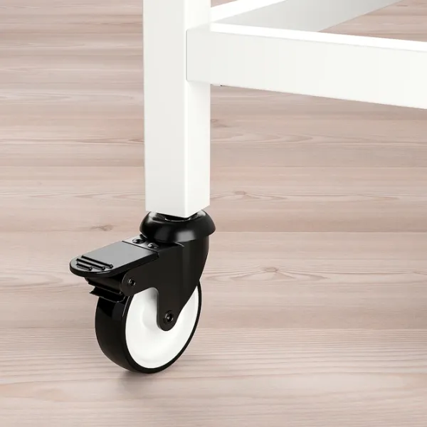 Офисный стол Ikea Trotten ДСП/ Бежевый photo 5