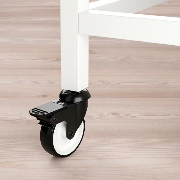 Офисный стол Ikea Trotten ДСП/ Бежевый photo 5