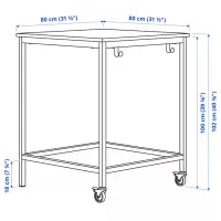 Masă de birou Ikea Trotten PAL/ Beige photo 6