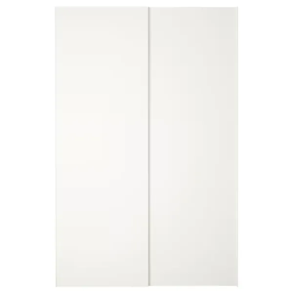 Dulap Ikea Pax/Hasvik 150 x 44 x 236.4 / DSP / Alb photo 2