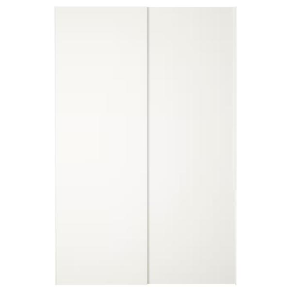 Dulap Ikea Pax/Hasvik 150 x 44 x 236.4 / DSP / Alb photo 2