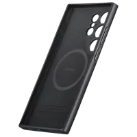 Husă pentru smartphone Samsung Galaxy S24 Ultra Pitaka / MagSafe Back / PC / Gray Black photo 2