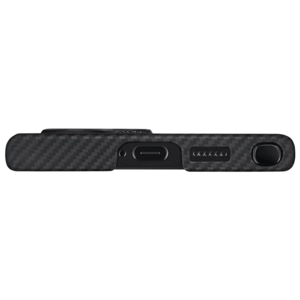 Husă pentru smartphone Samsung Galaxy S24 Ultra Pitaka / MagSafe Back / PC / Gray Black photo 3 Husă pentru smartphone Samsung Galaxy S24 Ultra Pitaka / MagSafe Back / PC / Gray Black photo 3