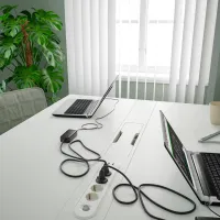Офисный стол Ikea Mittzon ДСП/ Белый photo 3