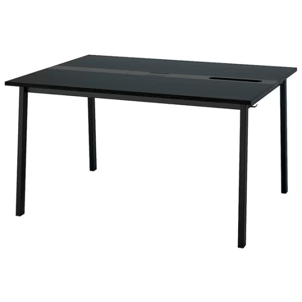 Офисный стол Ikea Mittzon ДСП/ Черный photo 1