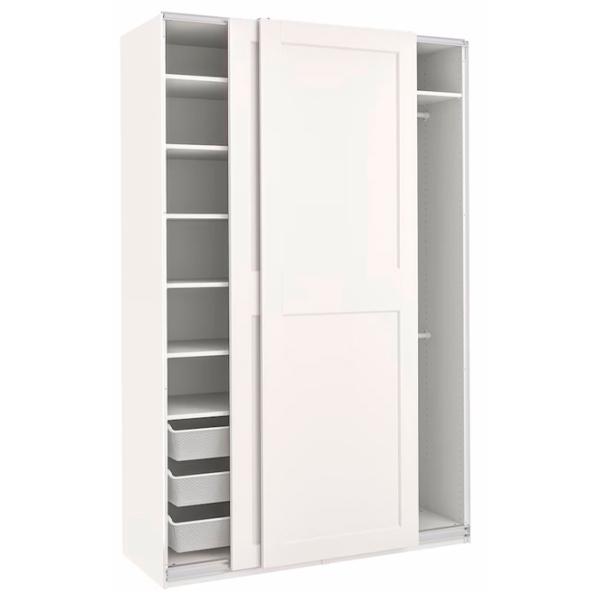 Dulap Ikea Pax/Grimo 150 x 66 x 236 / DSP / Alb photo 2