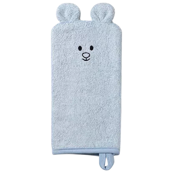 Мочалка BabyOno 0787/02 Бамбуc / Синий photo 1