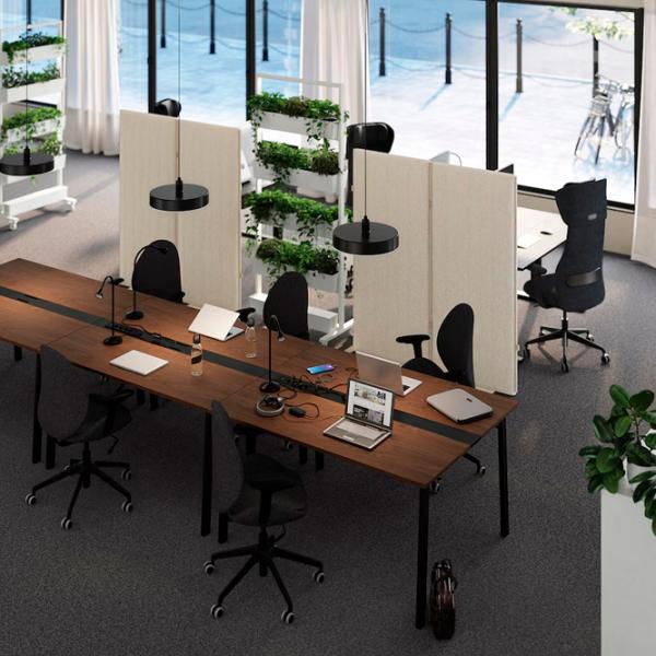 Офисный стол Ikea Mittzon ДСП/ Коричневый photo 2