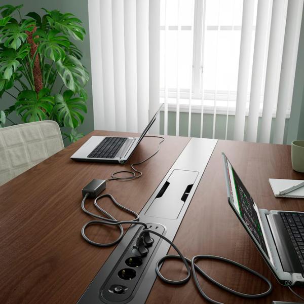 Офисный стол Ikea Mittzon ДСП/ Коричневый photo 4