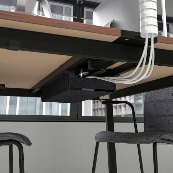 Офисный стол Ikea Mittzon ДСП/ Коричневый photo 6