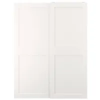 Dulap Ikea Pax/Grimo 150 x 66 x 201 / DSP / Alb photo 2