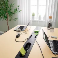 Офисный стол Ikea Mittzon ДСП/ Бежевый photo 4