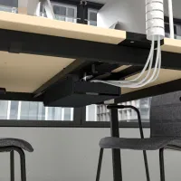 Офисный стол Ikea Mittzon ДСП/ Бежевый photo 6