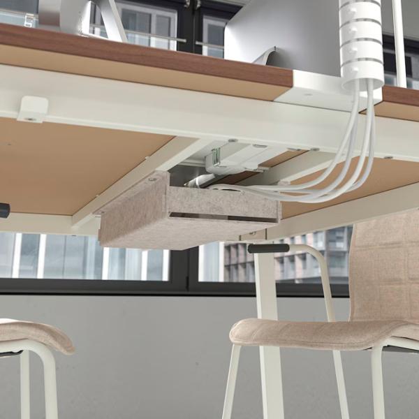 Masă de birou Ikea Mittzon PAL/ Brown photo 5